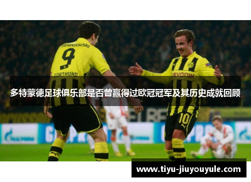 多特蒙德足球俱乐部是否曾赢得过欧冠冠军及其历史成就回顾