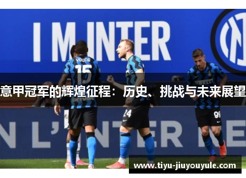 意甲冠军的辉煌征程：历史、挑战与未来展望