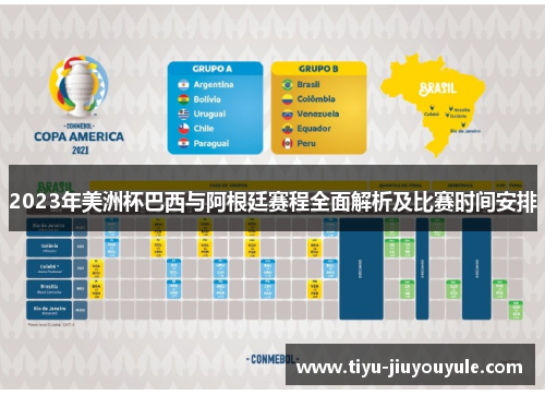 2023年美洲杯巴西与阿根廷赛程全面解析及比赛时间安排